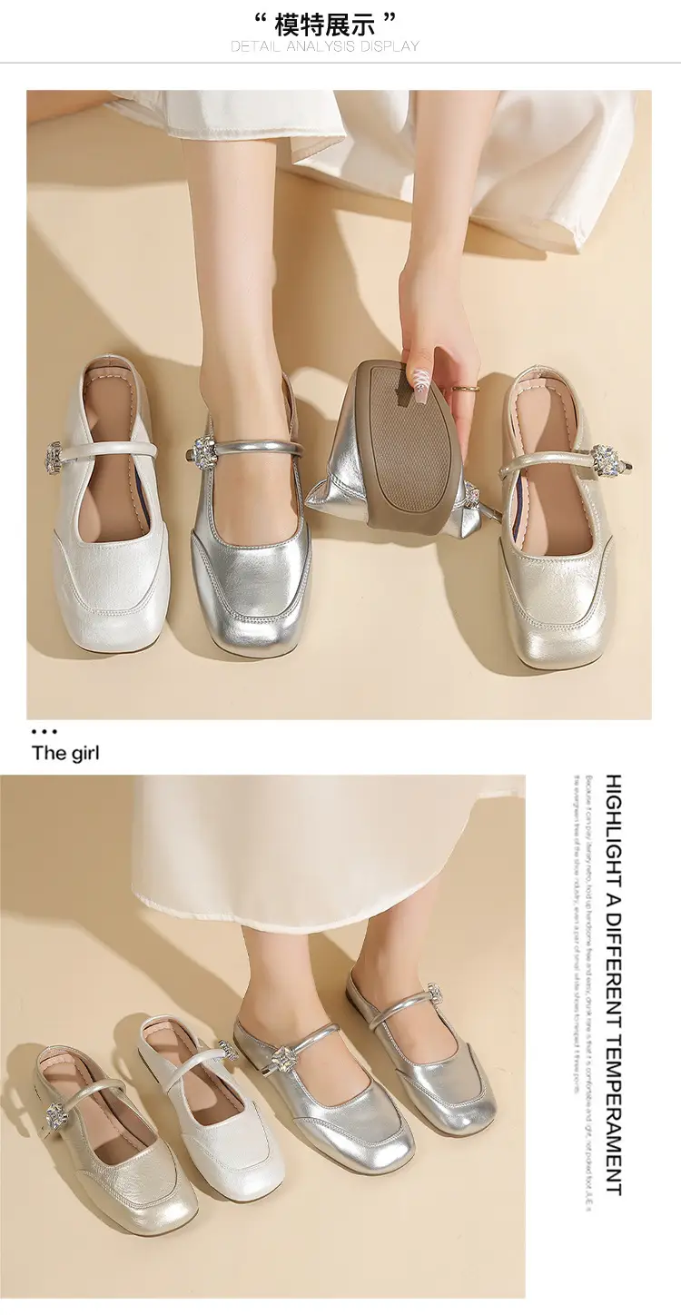 French Style Mary Jane Sandals for Women Summer 2025 — feature 5