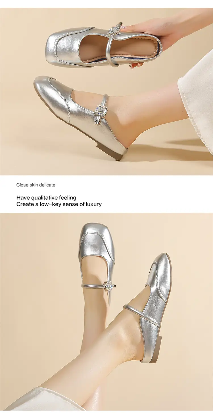 French Style Mary Jane Sandals for Women Summer 2025 — feature 6