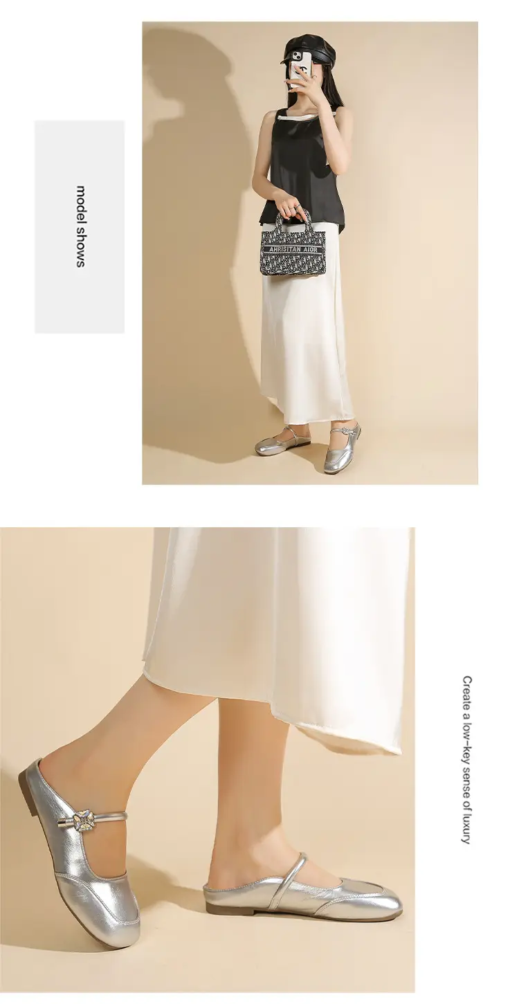 French Style Mary Jane Sandals for Women Summer 2025 — feature 7