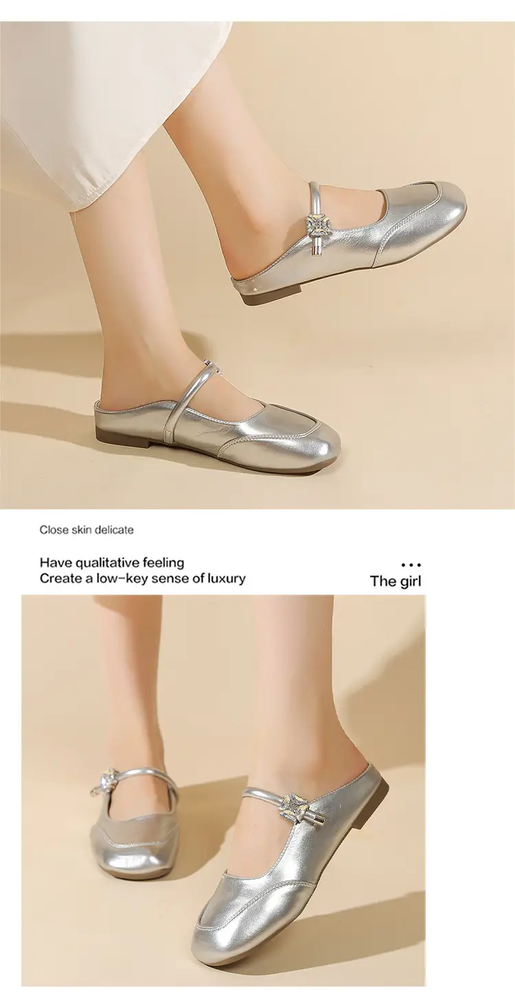 French Style Mary Jane Sandals for Women Summer 2025 — feature 8