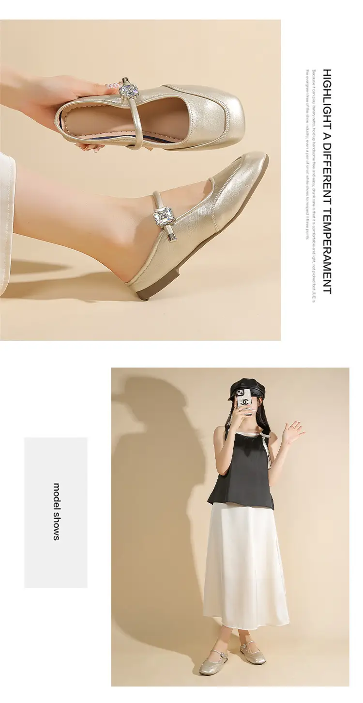 French Style Mary Jane Sandals for Women Summer 2025 — feature 9