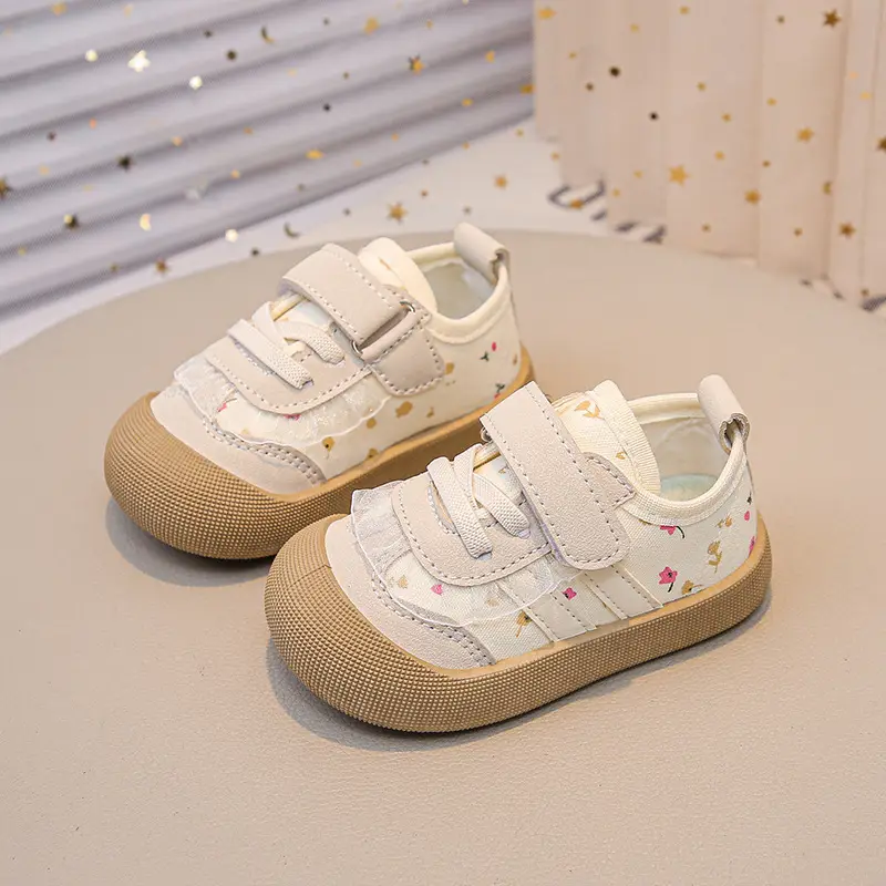 Children's Baby Breathable Mesh Shoes 2025 Summer New Baby Toddler Shoes Soft Sole Baby Shoes Soft Sole Non-Slip Running Shoes - Image 5