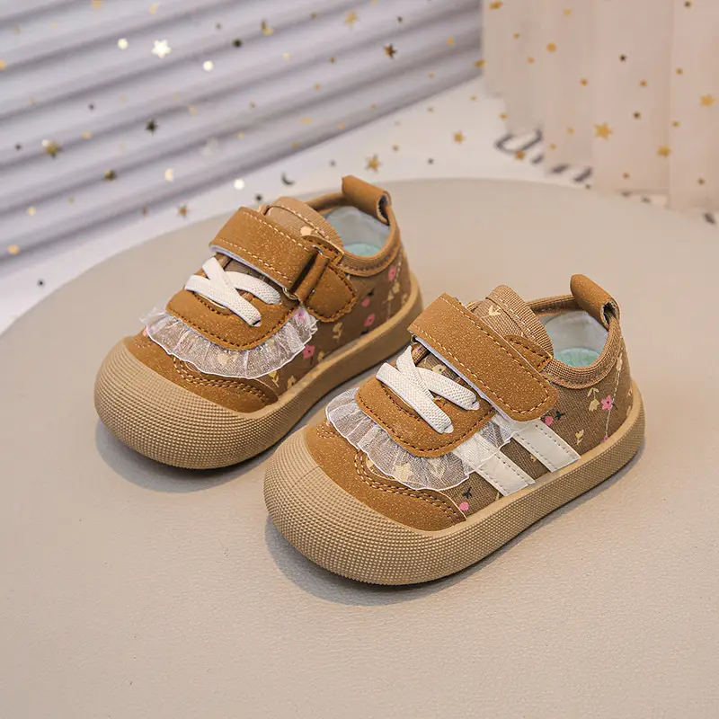 Children's Baby Breathable Mesh Shoes 2025 Summer New Baby Toddler Shoes Soft Sole Baby Shoes Soft Sole Non-Slip Running Shoes - Image 6