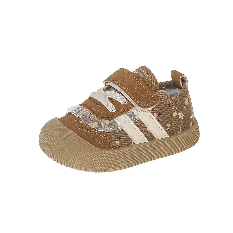 Children's Baby Breathable Mesh Shoes 2025 Summer New Baby Toddler Shoes Soft Sole Baby Shoes Soft Sole Non-Slip Running Shoes - Image 8