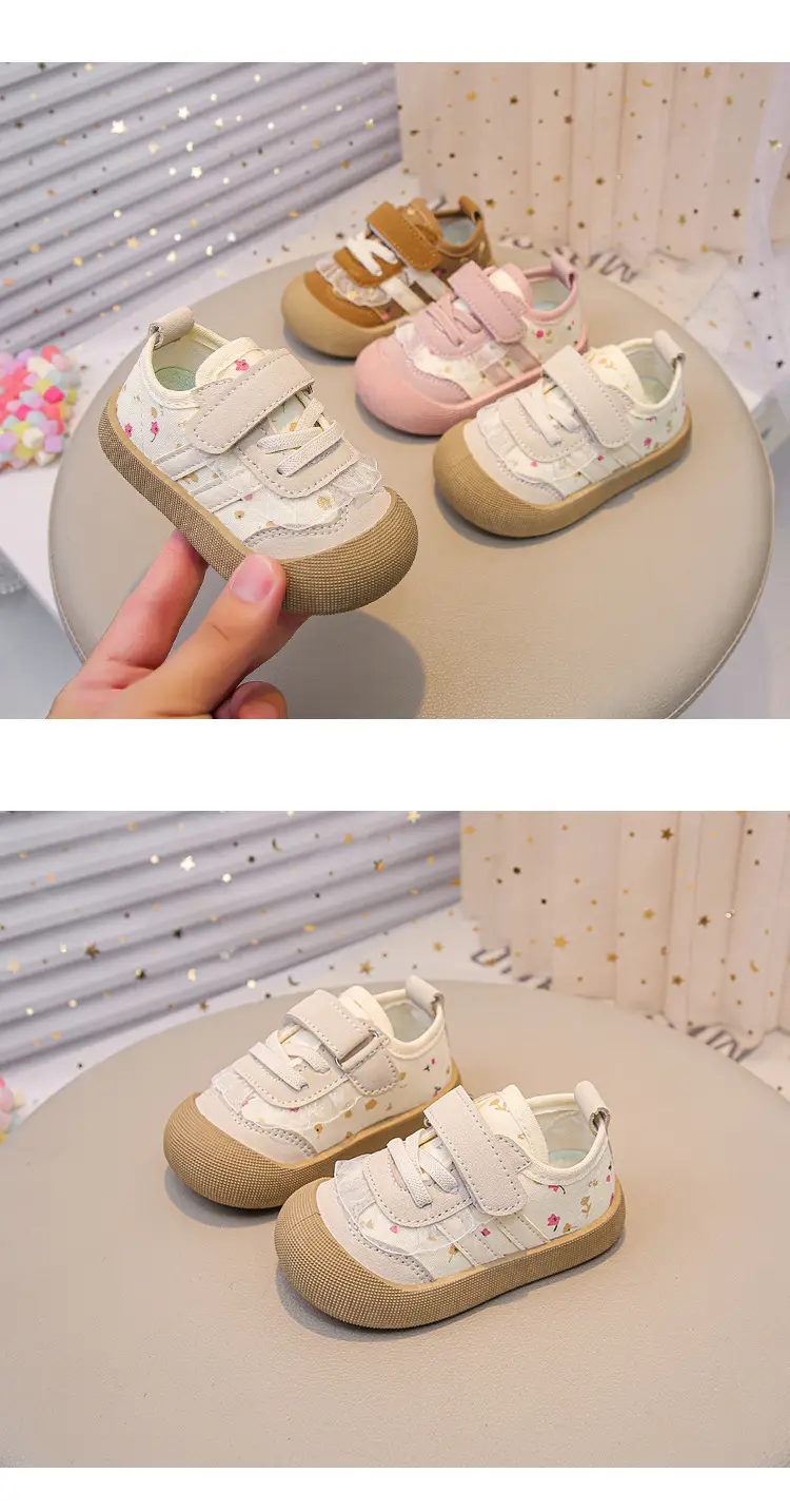 Children's Baby Breathable Mesh Shoes 2025 Summer New Baby Toddler Shoes Soft Sole Baby Shoes Soft Sole Non-Slip Running Shoes — feature 10