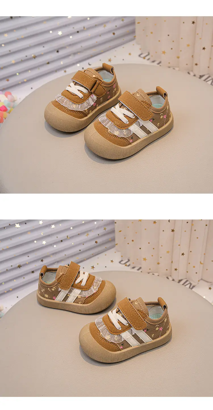 Children's Baby Breathable Mesh Shoes 2025 Summer New Baby Toddler Shoes Soft Sole Baby Shoes Soft Sole Non-Slip Running Shoes — feature 13