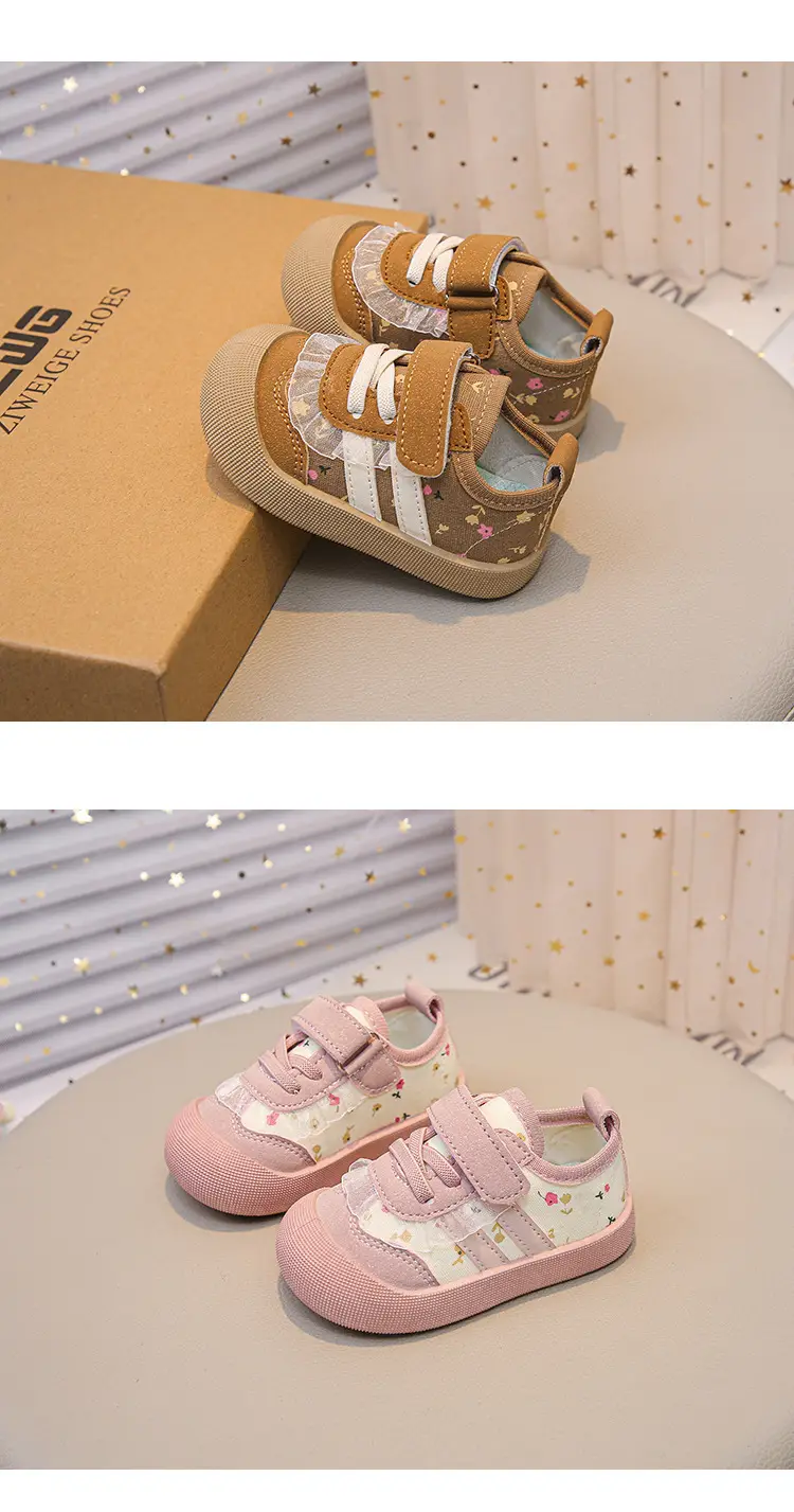 Children's Baby Breathable Mesh Shoes 2025 Summer New Baby Toddler Shoes Soft Sole Baby Shoes Soft Sole Non-Slip Running Shoes — feature 15
