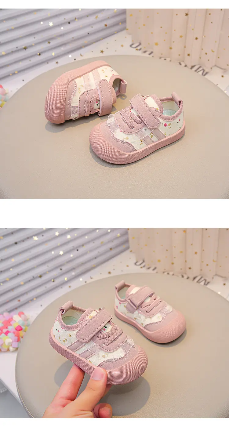 Children's Baby Breathable Mesh Shoes 2025 Summer New Baby Toddler Shoes Soft Sole Baby Shoes Soft Sole Non-Slip Running Shoes — feature 16