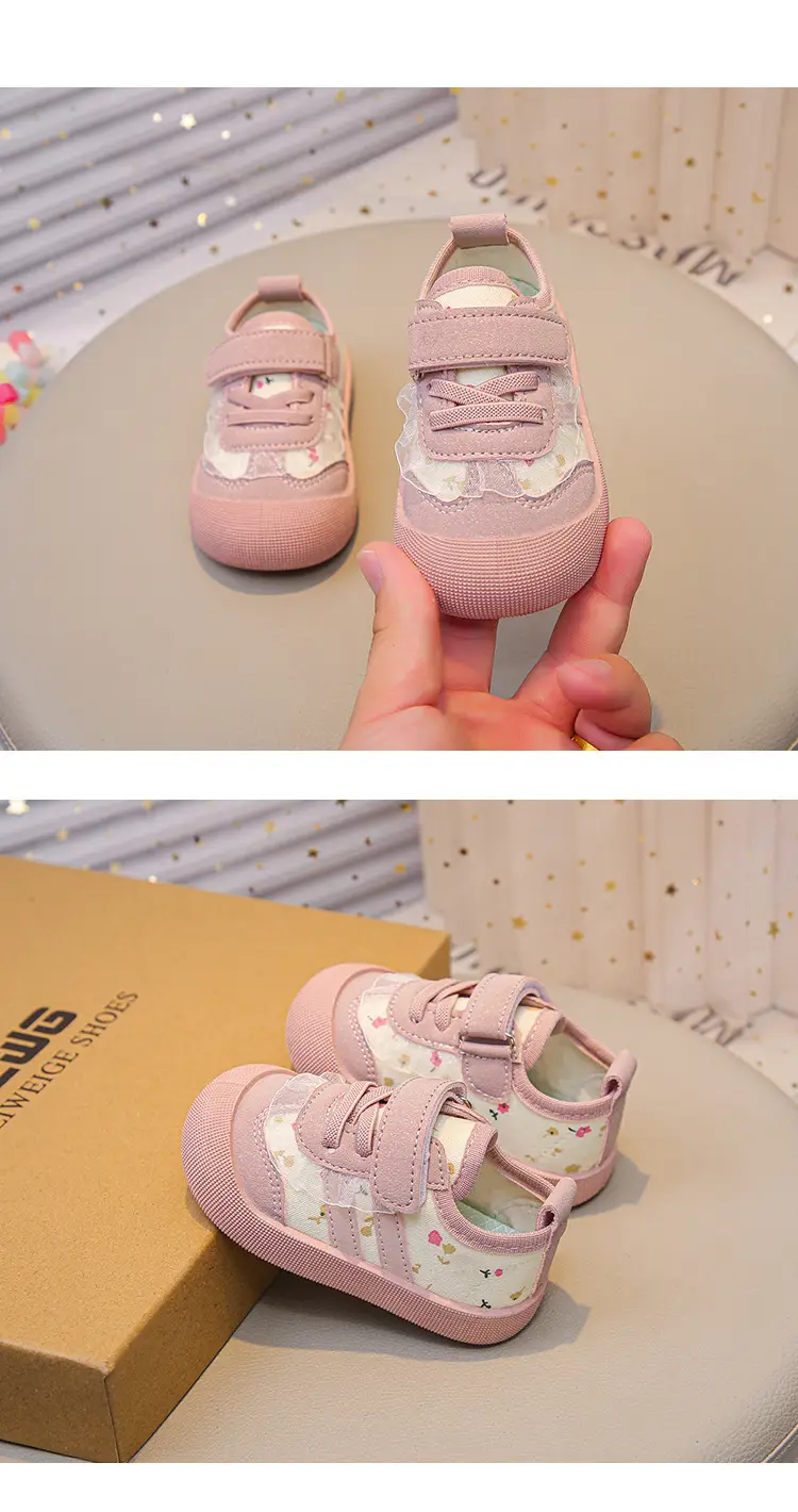 Children's Baby Breathable Mesh Shoes 2025 Summer New Baby Toddler Shoes Soft Sole Baby Shoes Soft Sole Non-Slip Running Shoes — feature 17