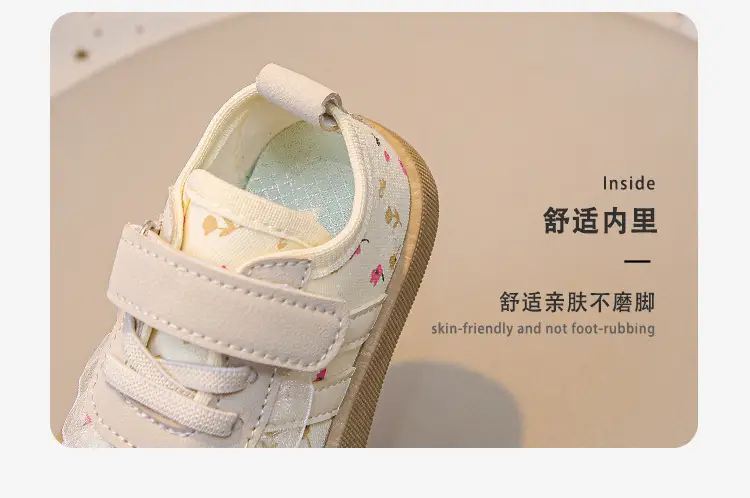 Children's Baby Breathable Mesh Shoes 2025 Summer New Baby Toddler Shoes Soft Sole Baby Shoes Soft Sole Non-Slip Running Shoes — feature 8