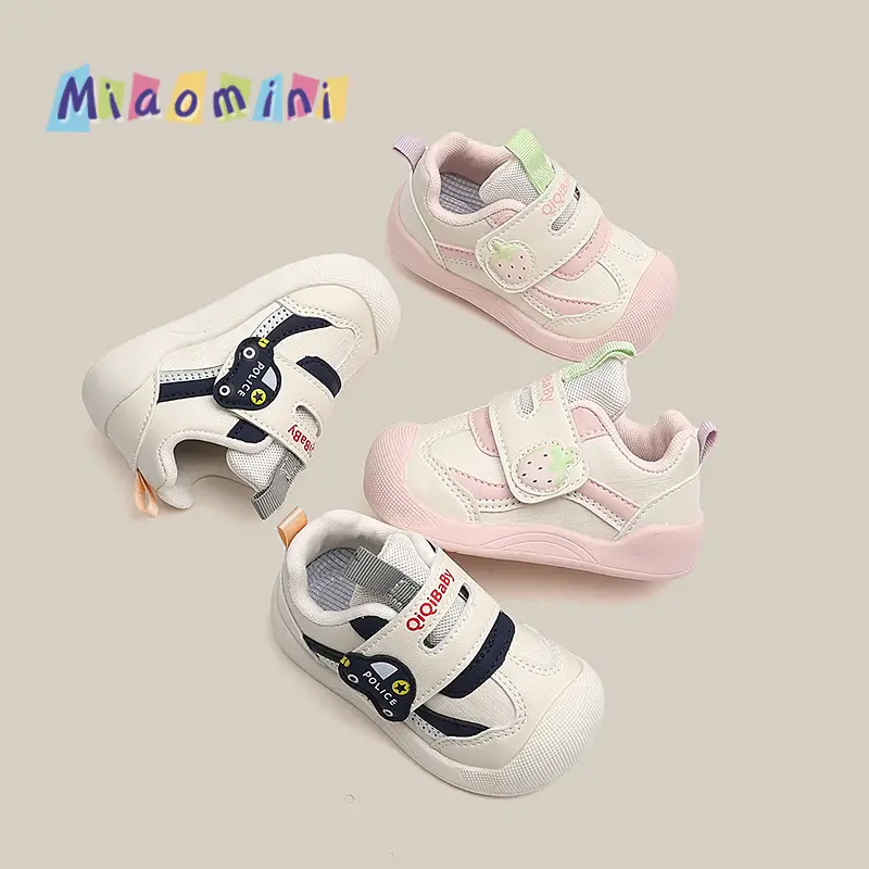 Pink Soft Sole Baby Toddler Shoes 2025