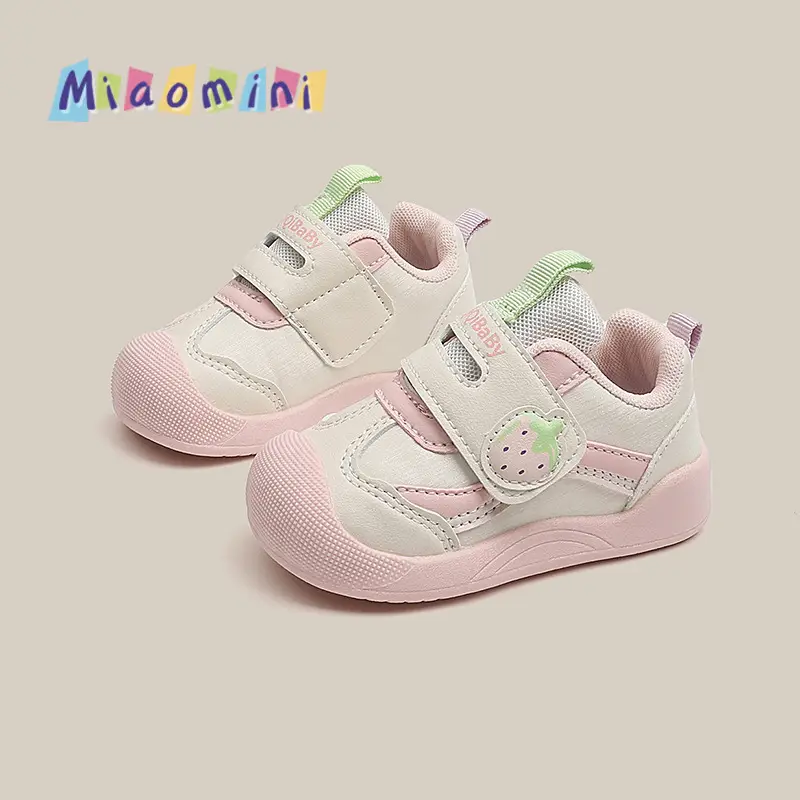 Pink Soft Sole Baby Toddler Shoes 2025