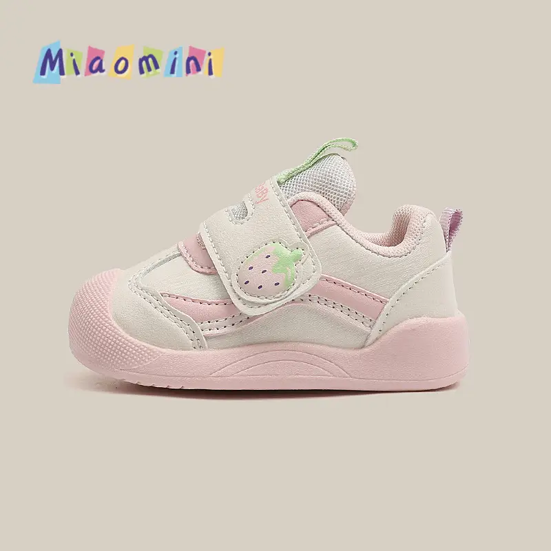 Pink Soft Sole Baby Toddler Shoes 2025