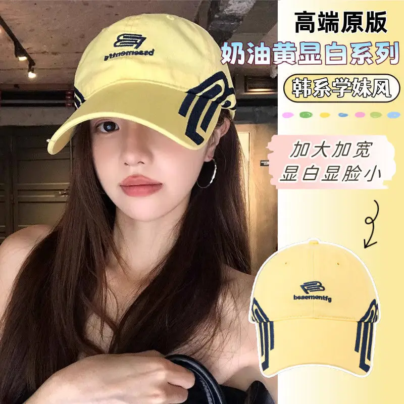 American Street Style Baseball Cap for Women with Large Head Circumference - Image 11