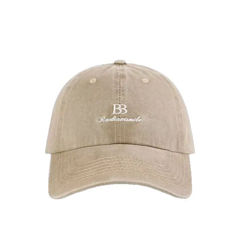 American Street Style Baseball Cap for Women with Large Head Circumference - Image 16