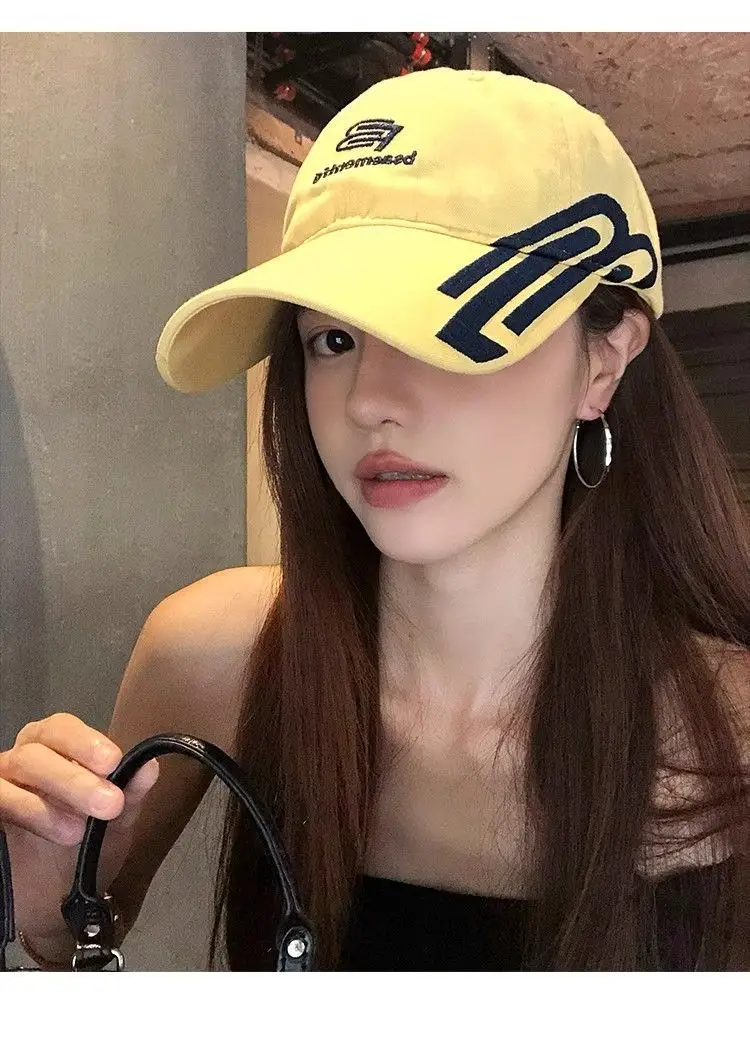American Street Style Baseball Cap for Women with Large Head Circumference — feature 19