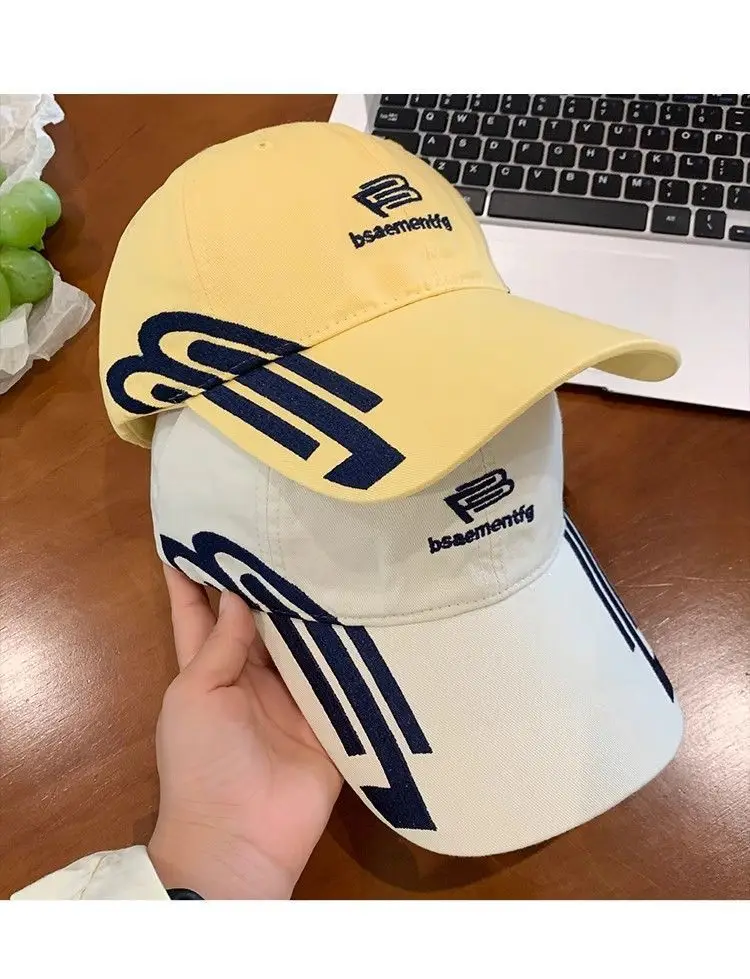 American Street Style Baseball Cap for Women with Large Head Circumference — feature 20