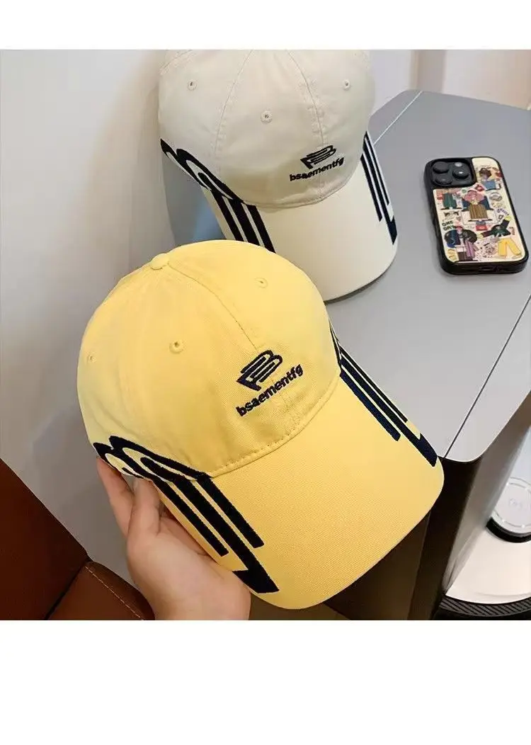 American Street Style Baseball Cap for Women with Large Head Circumference — feature 21