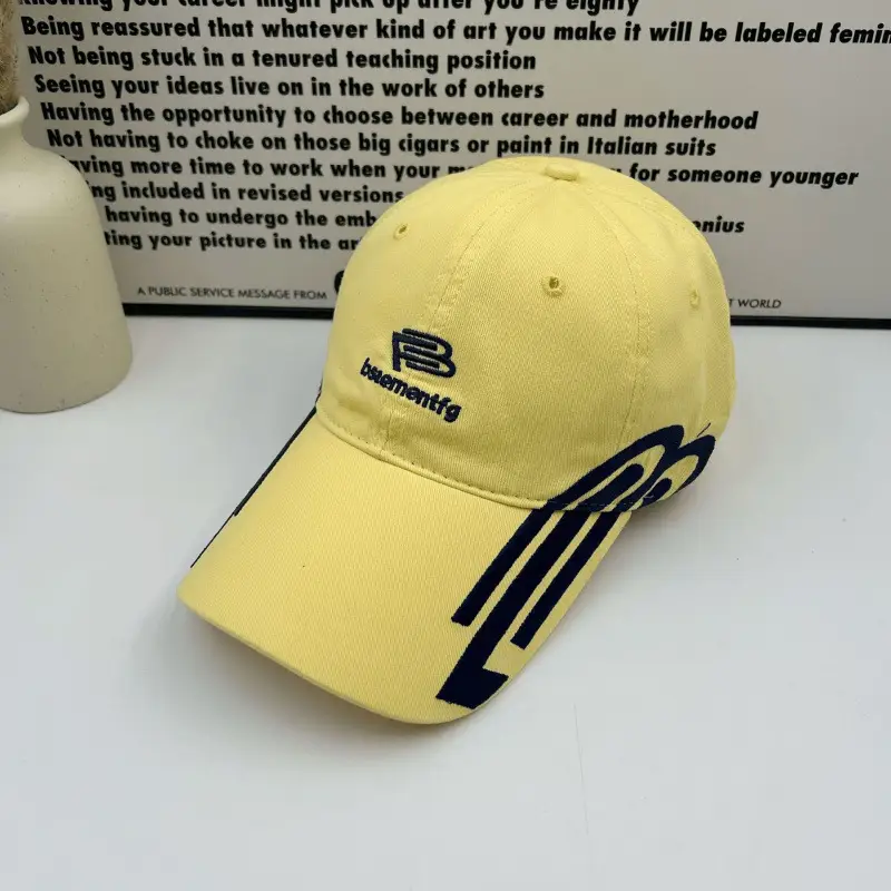 American Street Style Baseball Cap for Women with Large Head Circumference — feature 26