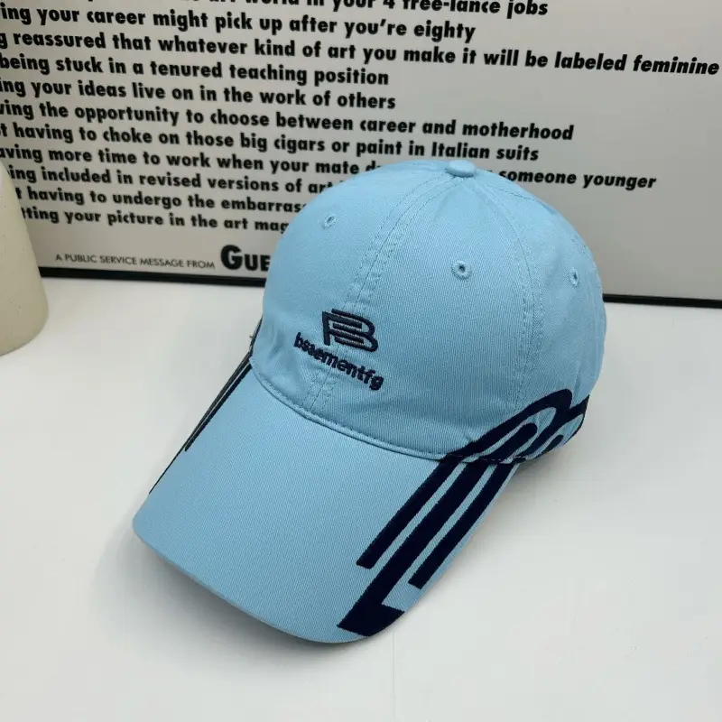 American Street Style Baseball Cap for Women with Large Head Circumference - Image 12