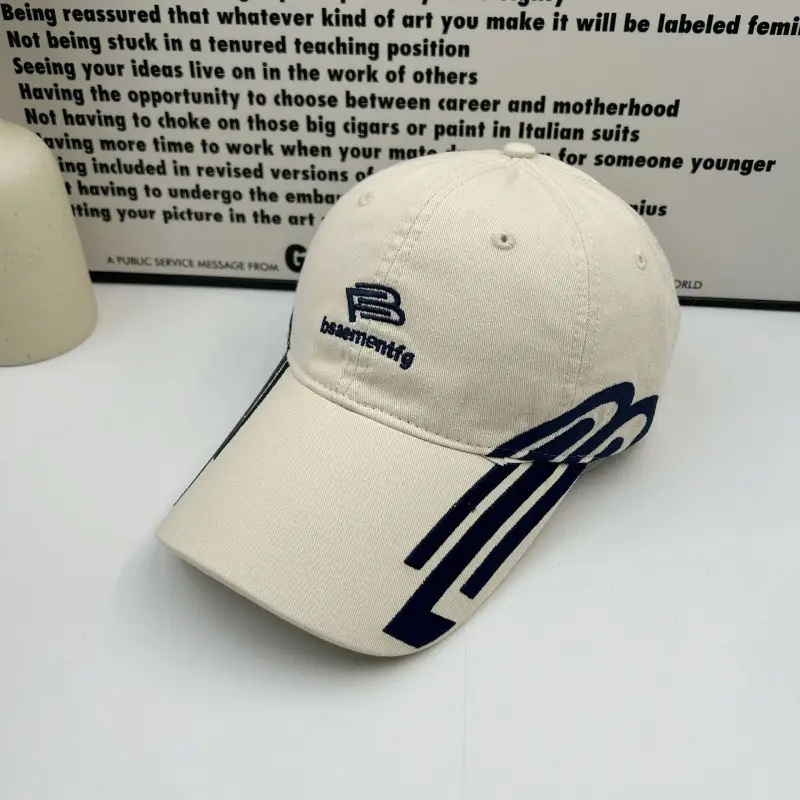 American Street Style Baseball Cap for Women with Large Head Circumference - Image 9
