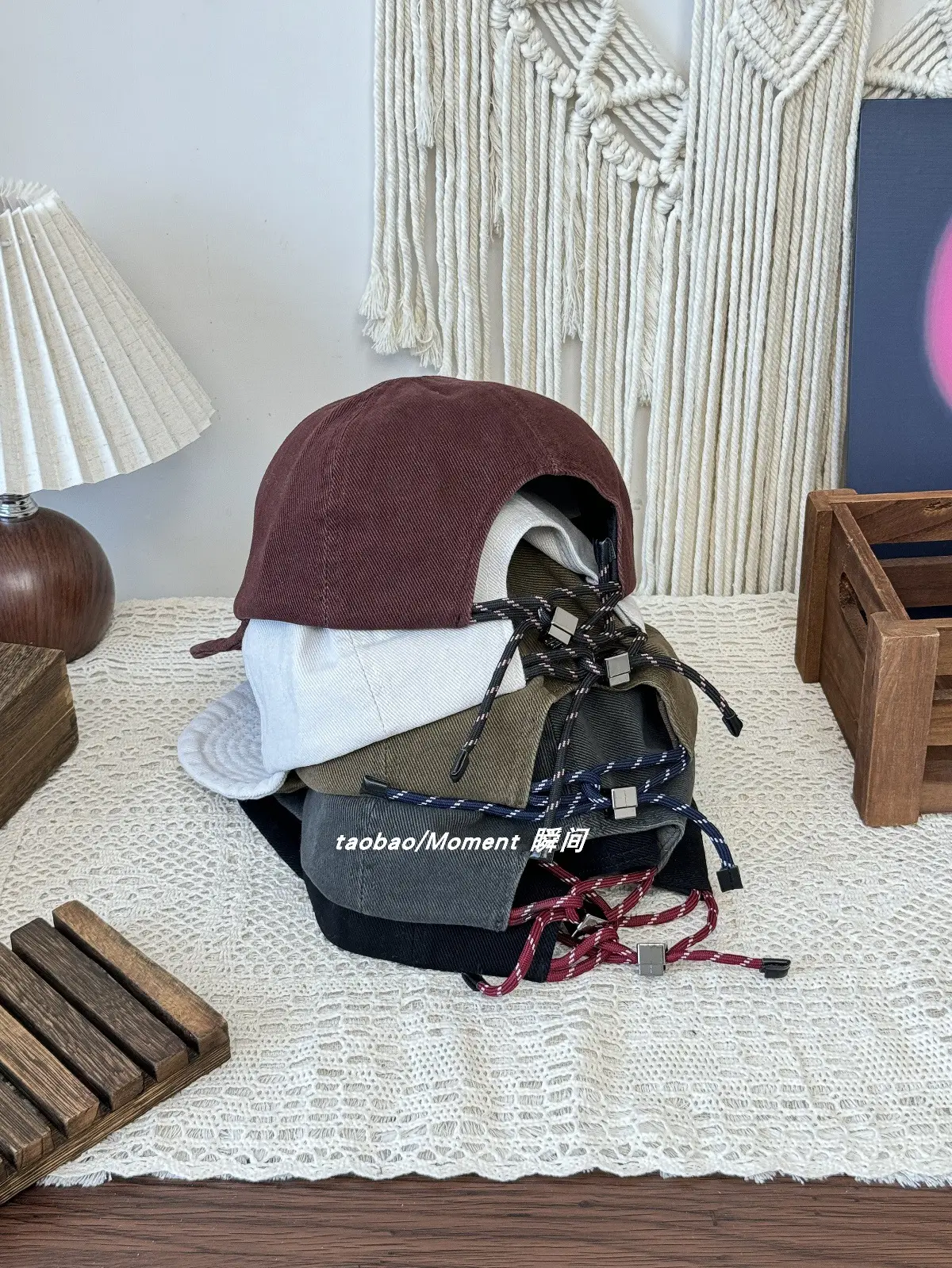 Ninja Adjustable Strap Cap White Flat Bristle — feature 17