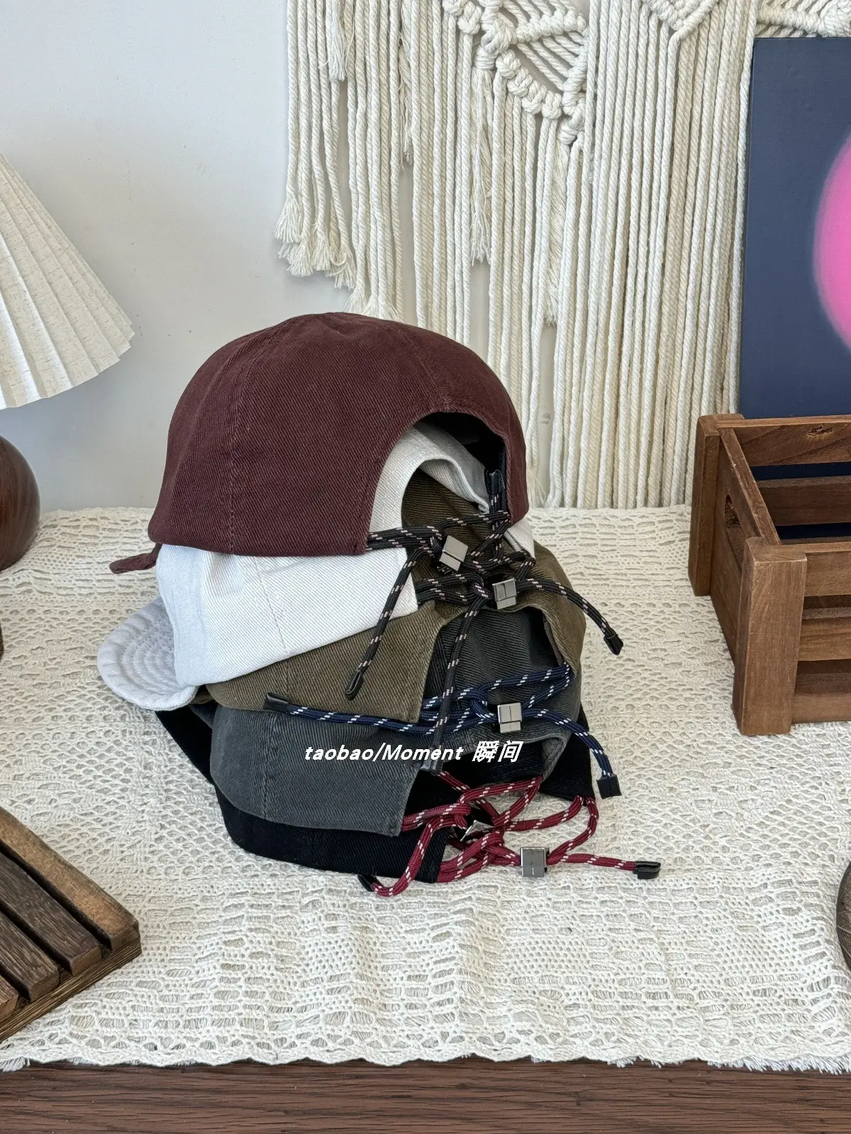 Ninja Adjustable Strap Cap White Flat Bristle — feature 18