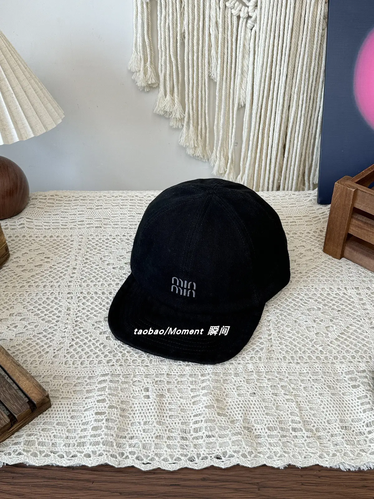 Ninja Adjustable Strap Cap White Flat Bristle — feature 3