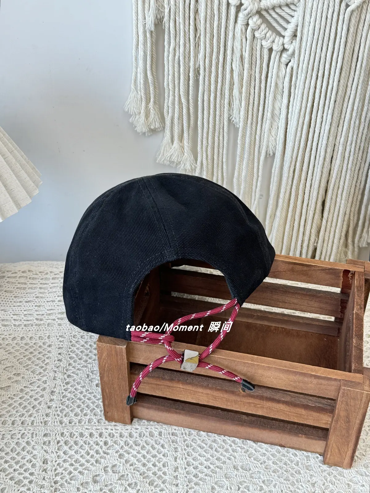 Ninja Adjustable Strap Cap White Flat Bristle — feature 4