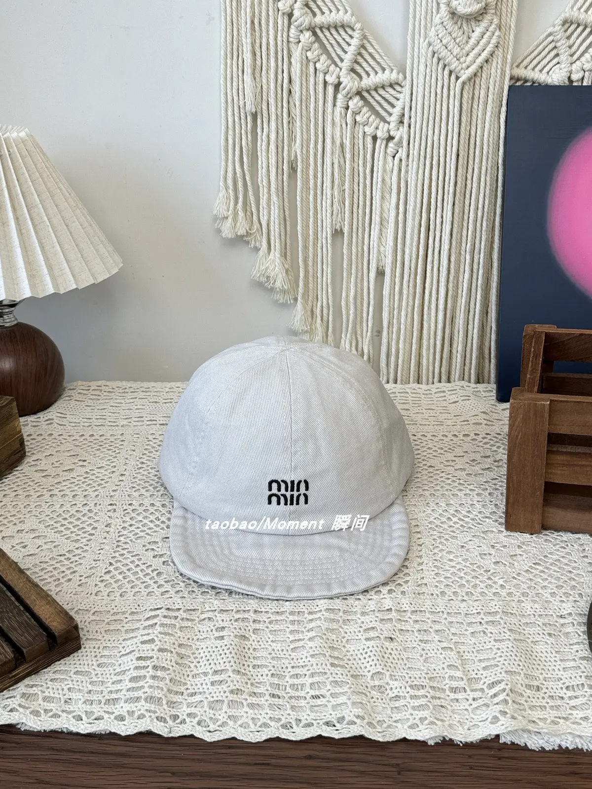 Ninja Adjustable Strap Cap White Flat Bristle — feature 5