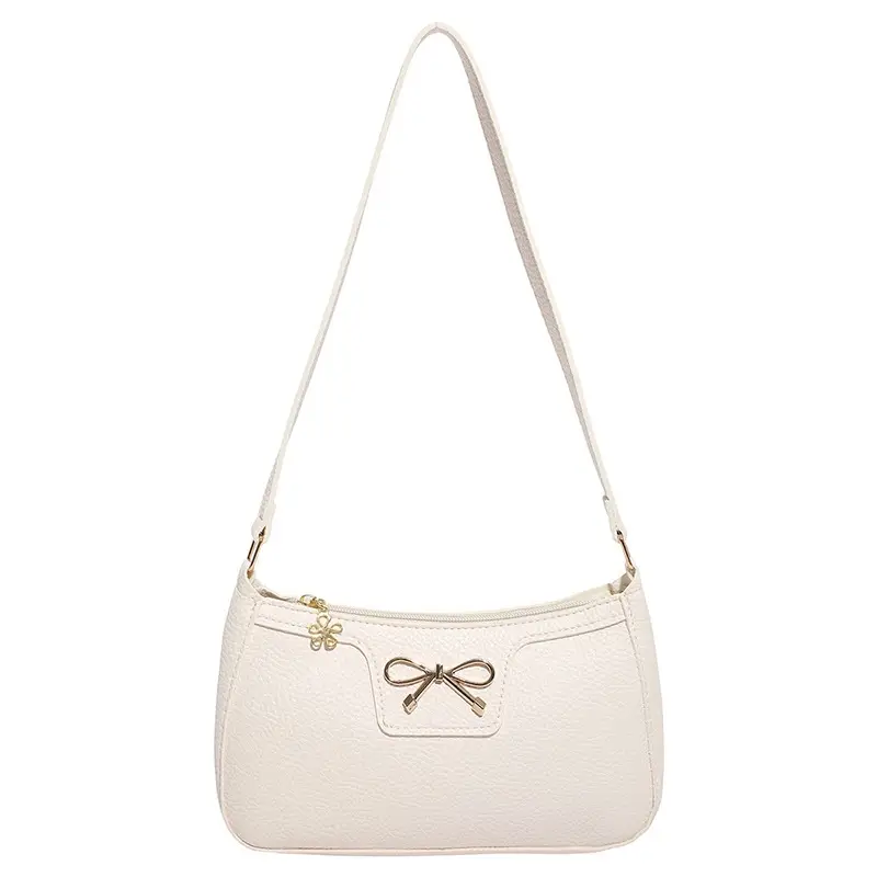 Black Retro Style Shoulder Bag for Women 2025 - Image 9