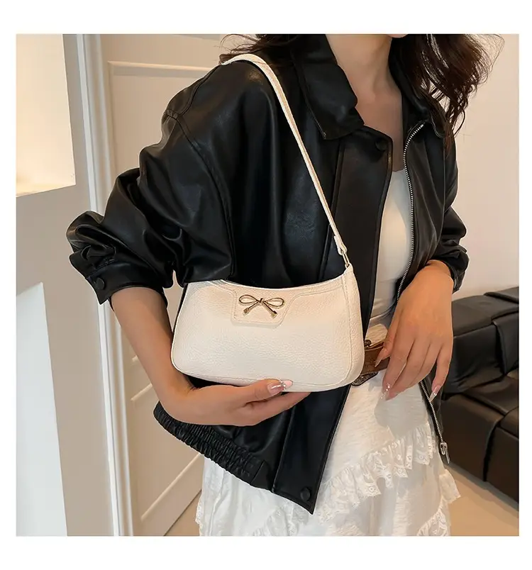 Black Retro Style Shoulder Bag for Women 2025 — feature 16