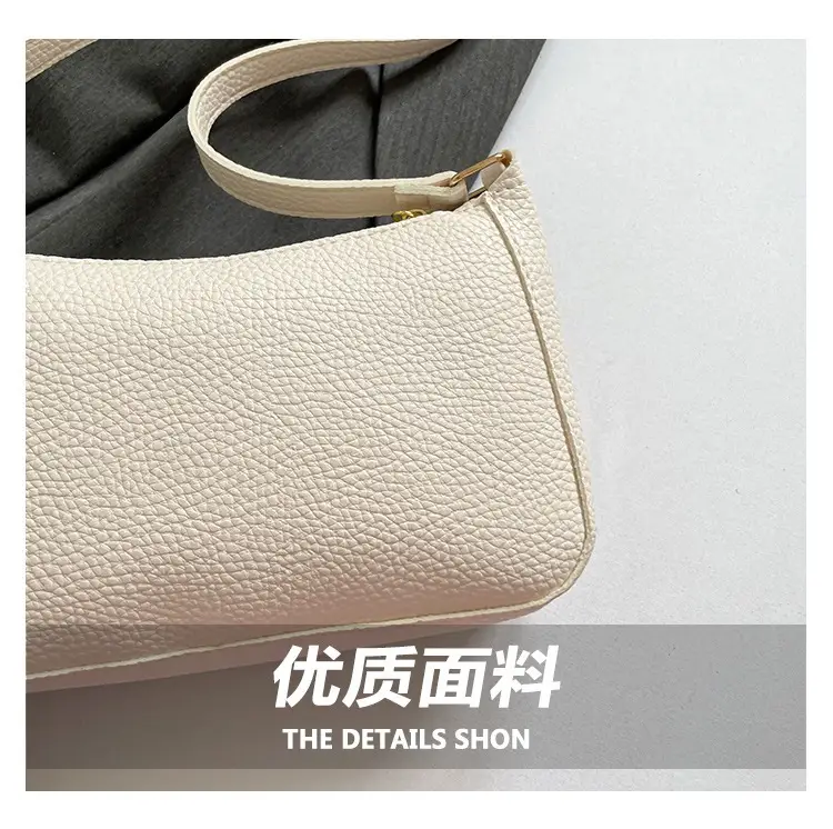 Black Retro Style Shoulder Bag for Women 2025 — feature 4