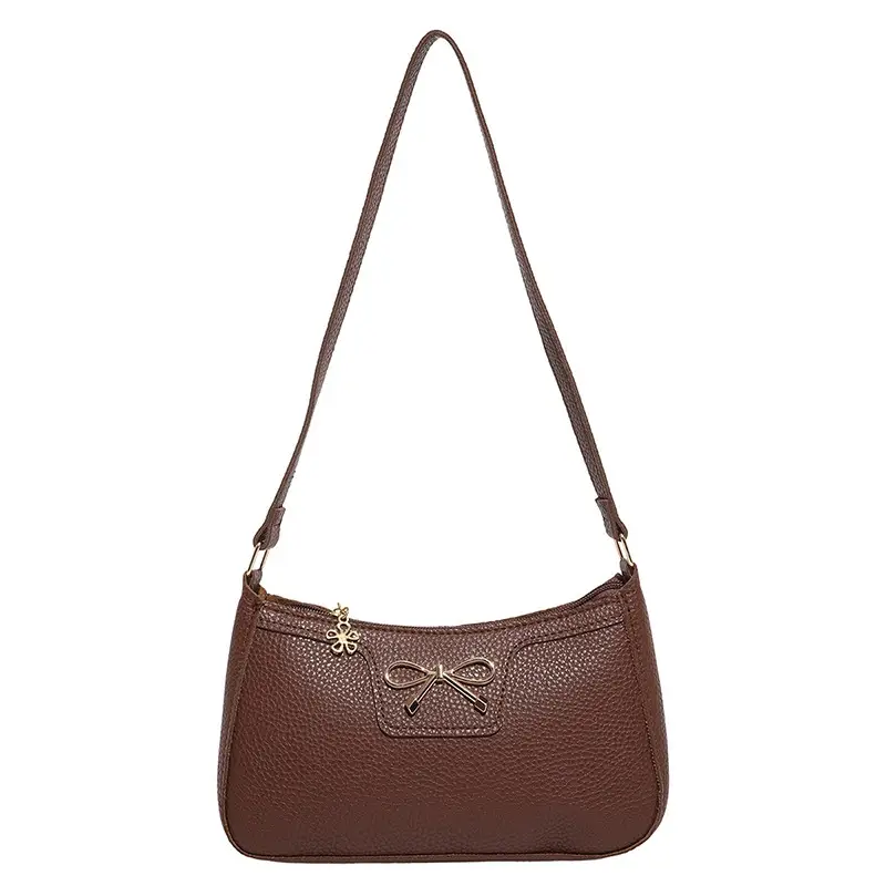 Black Retro Style Shoulder Bag for Women 2025 - Image 2