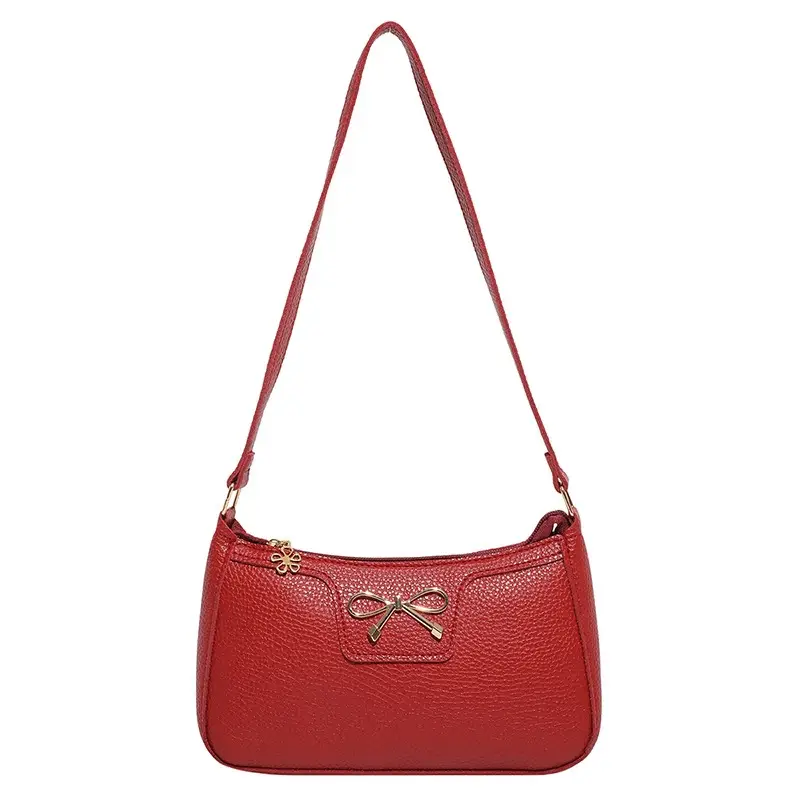 Black Retro Style Shoulder Bag for Women 2025 - Image 4