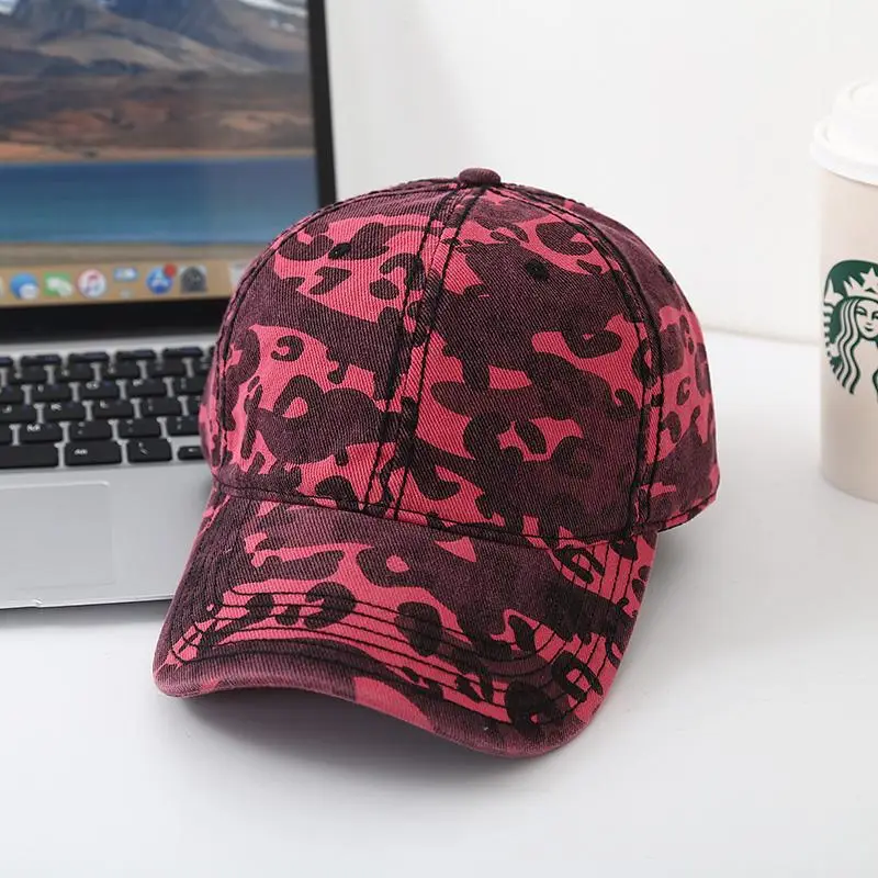 Men's Korean Style Camo Peaked Cap Sun Hat - Image 10