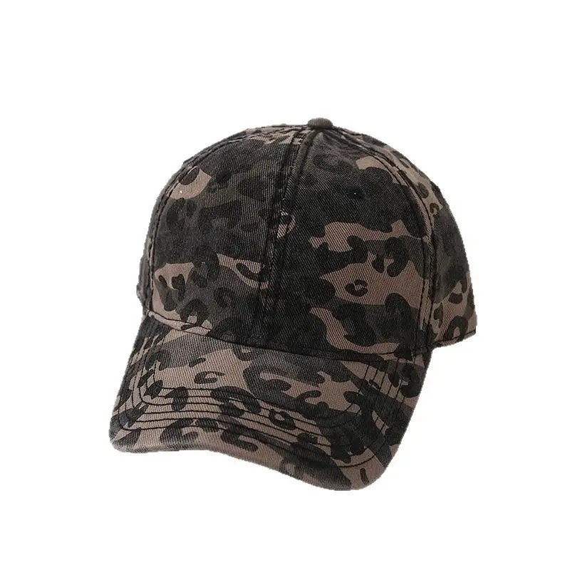 Men's Korean Style Camo Peaked Cap Sun Hat - Image 11
