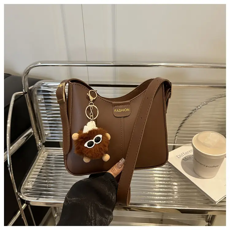 Minimalist Square Bag for Women Large Capacity Beige — feature 25