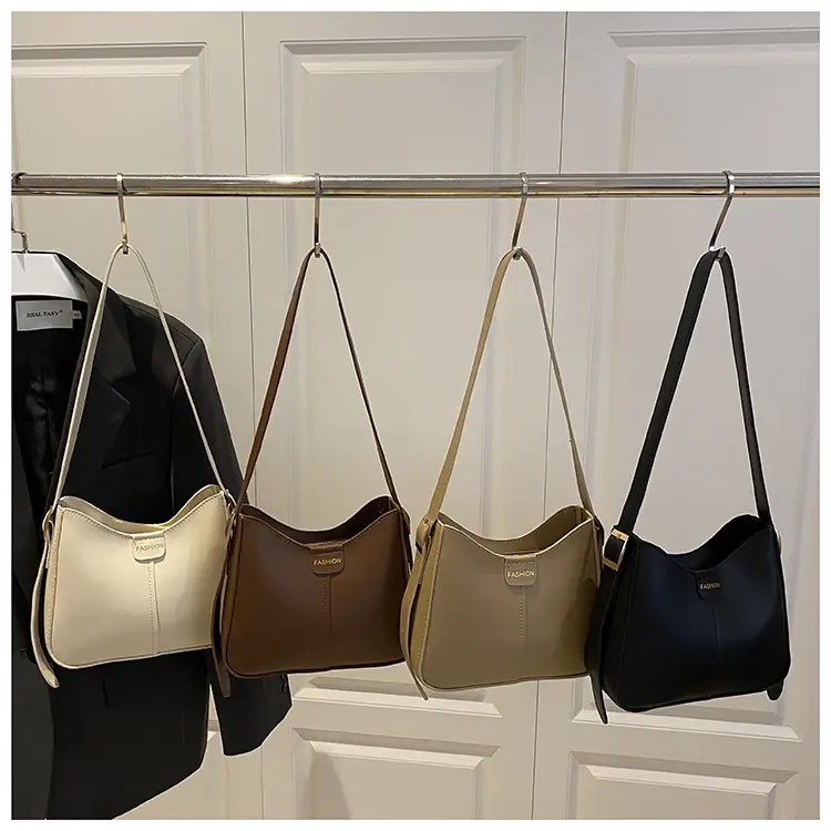 Minimalist Square Bag for Women Large Capacity Beige — feature 27