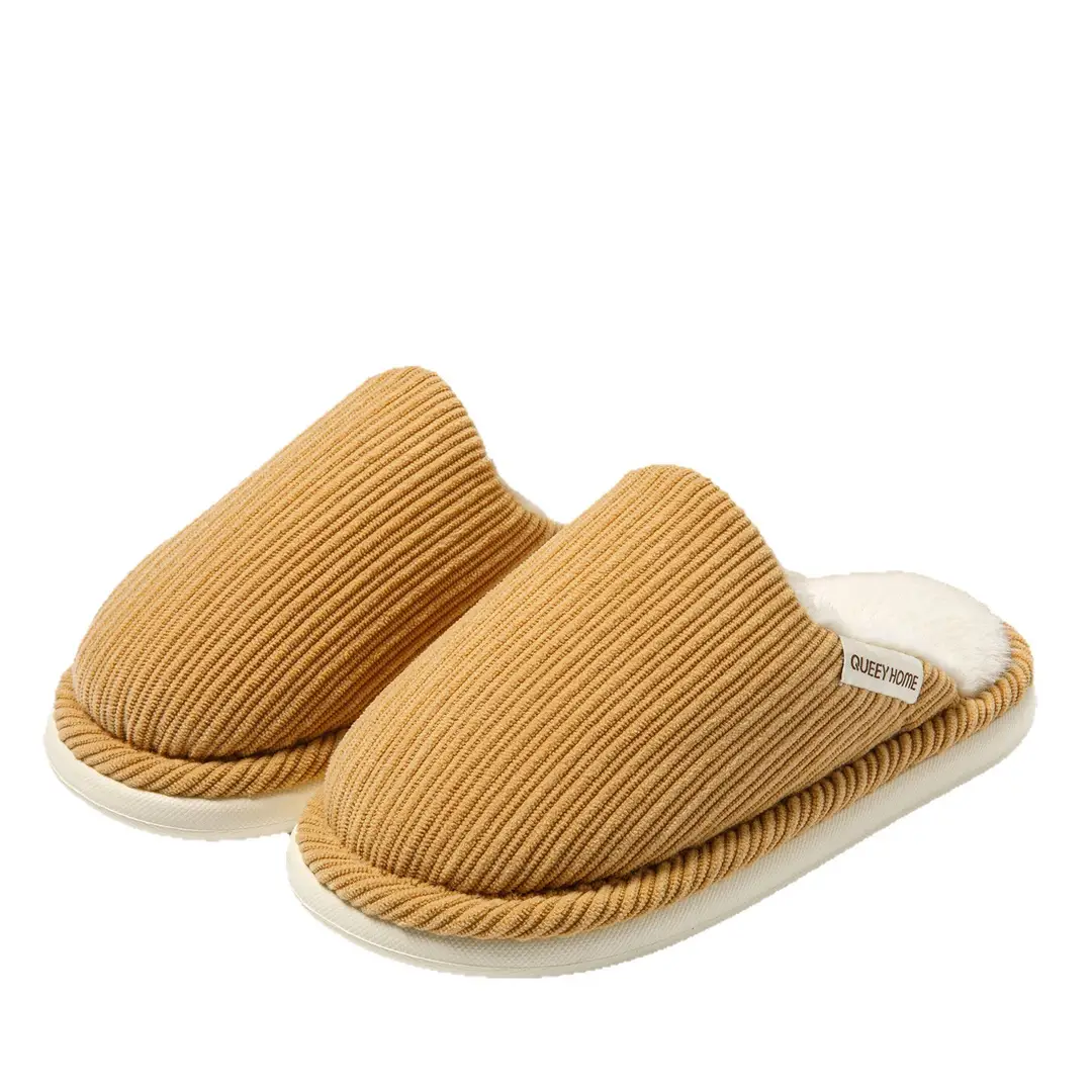 Maternity Shoes for Postpartum Women, Autumn and Winter 2026, Indoor Home Thick-Soled Non-Slip Plush Fleece Warm Cotton Slippers for Women - Image 10
