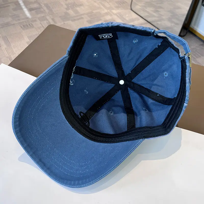 2025 Korean Style Embroidered Letter C Cap for Women - Image 11