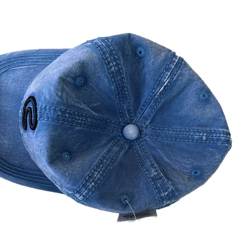 2025 Korean Style Embroidered Letter C Cap for Women - Image 12