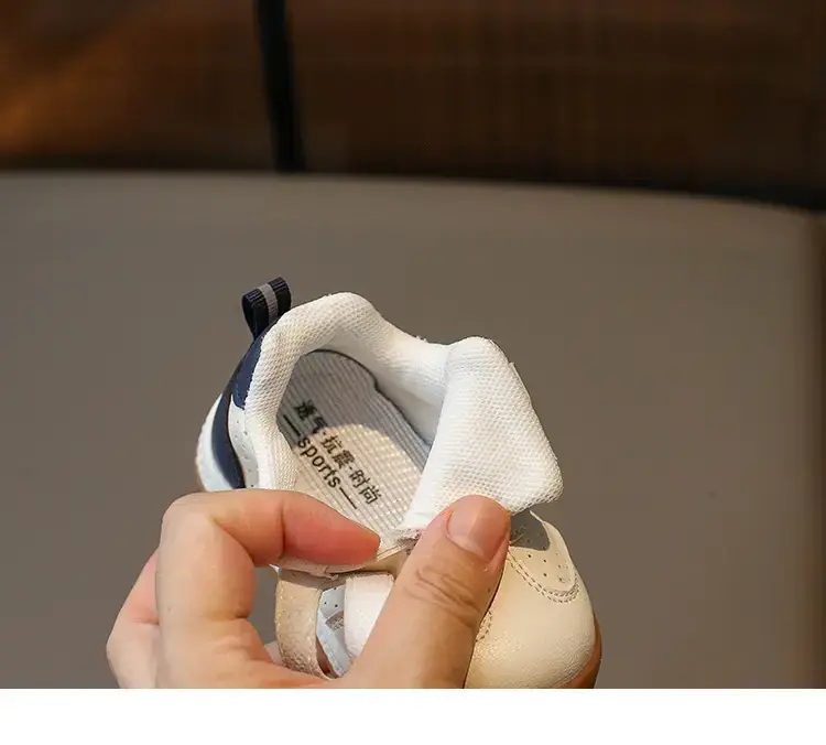 Baby Star Sneakers Soft Pink Toddler Shoes — feature 17
