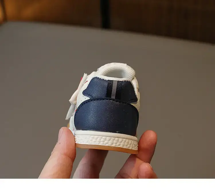 Baby Star Sneakers Soft Pink Toddler Shoes — feature 18