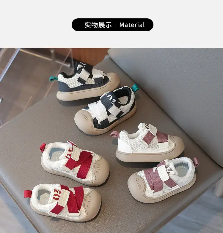 2025 Spring Baby Toddler Shoes Soft Anti-Slip — feature 23