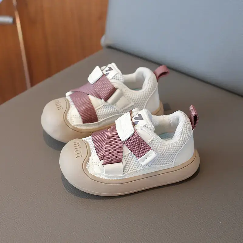 2025 Spring Baby Toddler Shoes Soft Anti-Slip