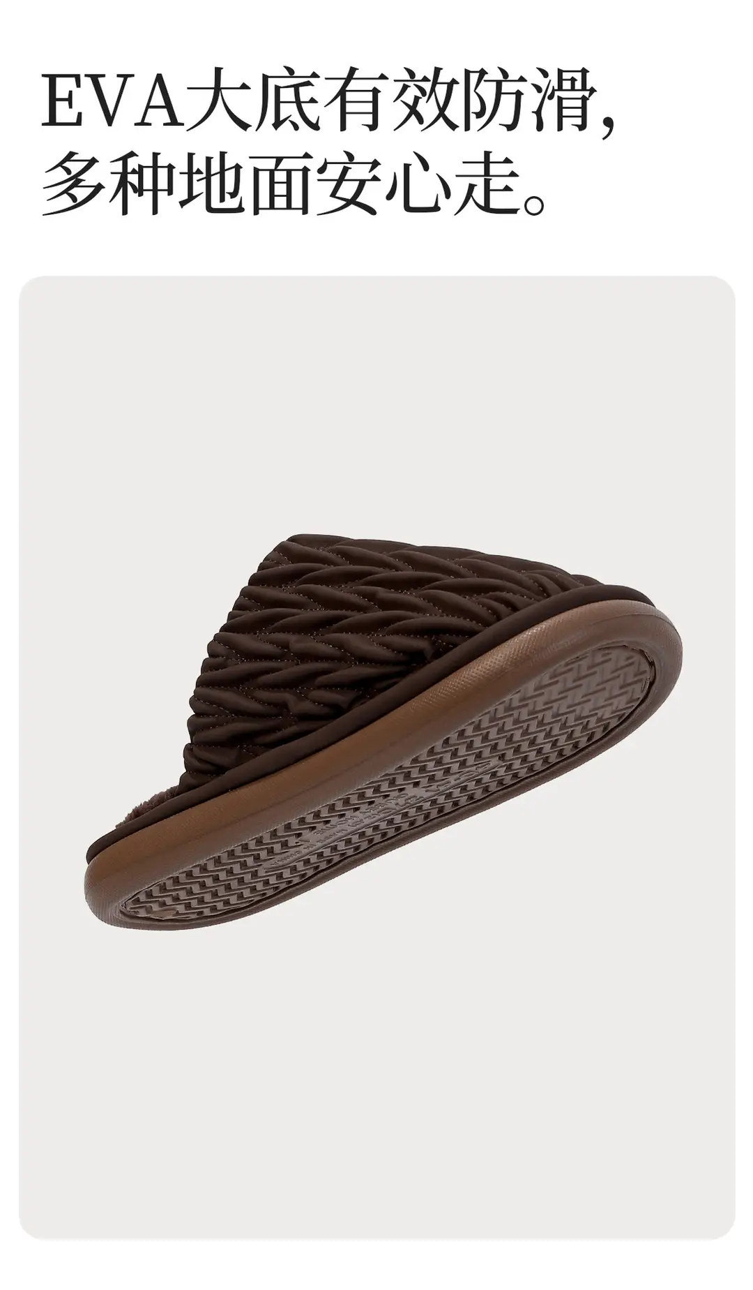 Waterproof Cotton Slippers for Men, Autumn and Winter 2026, Non-Slip, Thick-Soled, Antibacterial, Odor-Resistant, Warm, Closed-Toe Cotton Slippers for Women, Odor-Resistant — feature 8