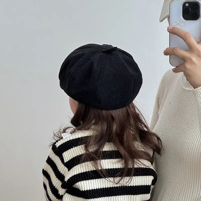 Kids Star Cap Korean Style Warm Cotton Hat — feature 7