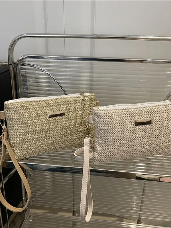 Cross-Border Straw Woven Women's Bag 2025