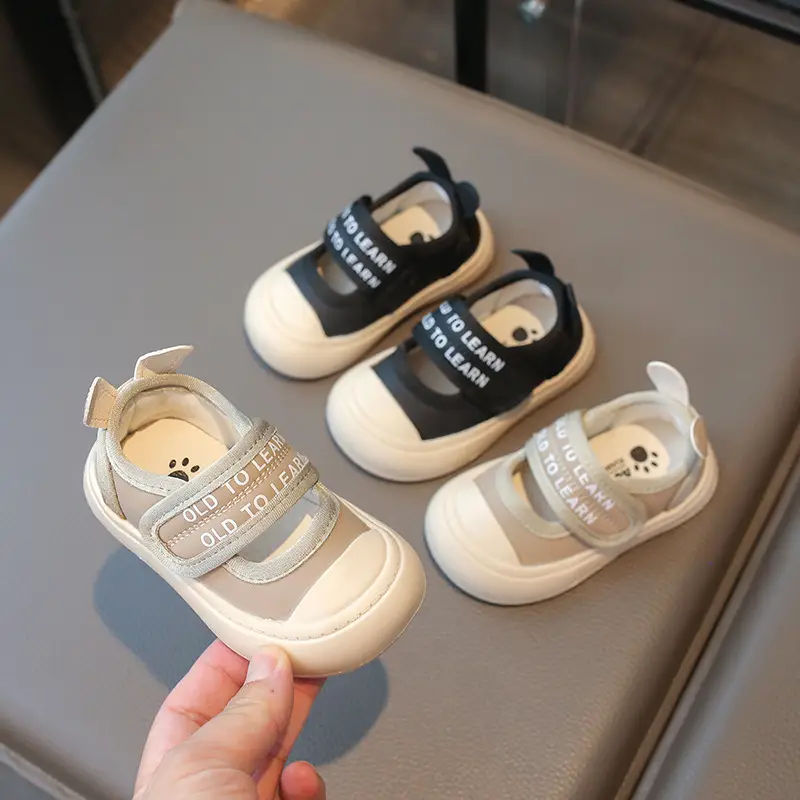 2024 Spring New Baby Shoes Soft-Soled Baby Shoes 0-1 to 2-3 Years Old Boys and Girls Kidsren Toddler Shoes - Image 3